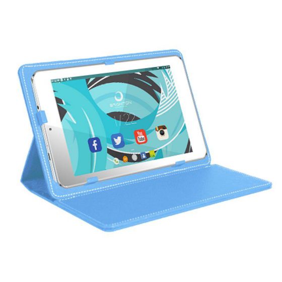 Brigmton Kit Tablet 7 Qc 8gb Btpc702 Azul Funda
